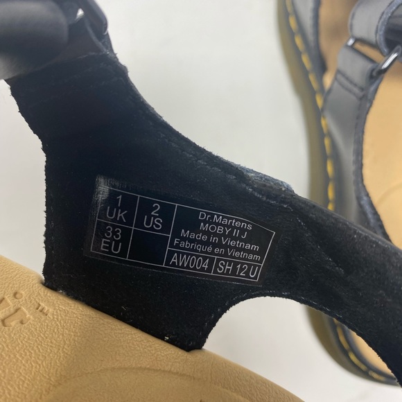 Dr. martens black sandal - Picture 9 of 9